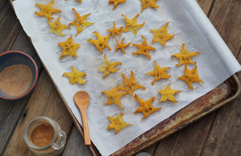 Star Fruit Chips