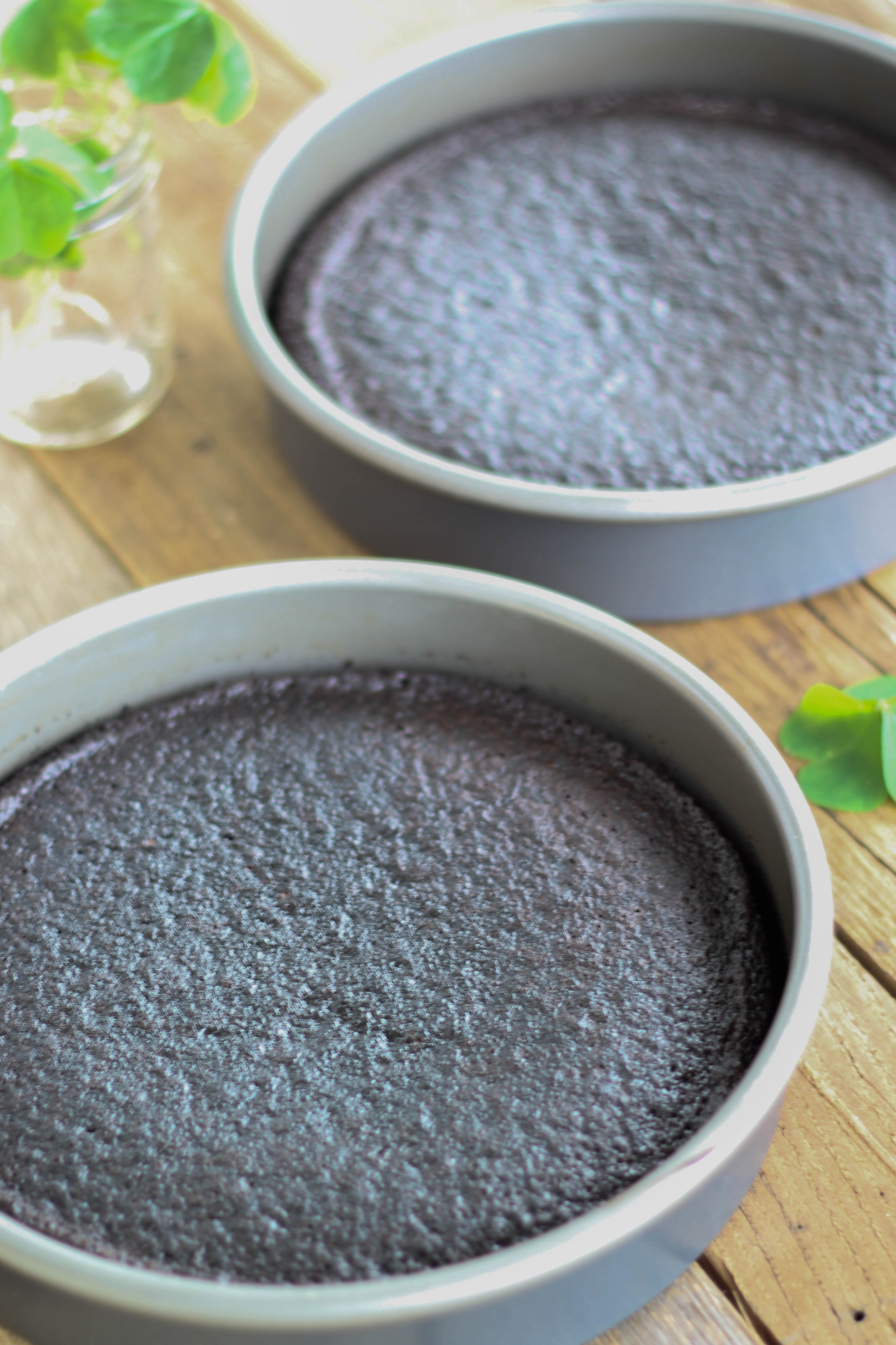 double dark chocolate stout cakes