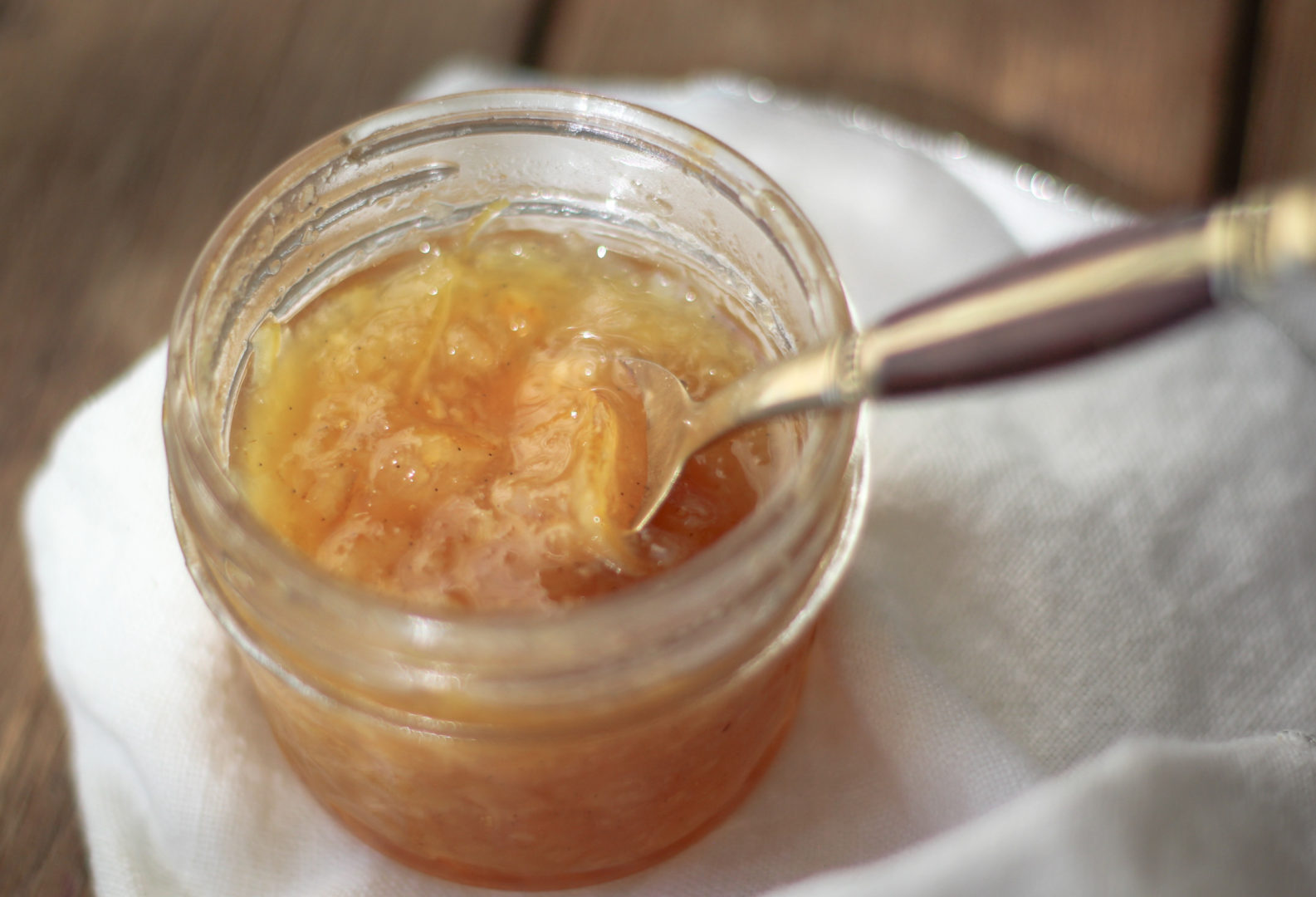 Meyer Lemon & Ginger Marmalade - Suwannee Rose