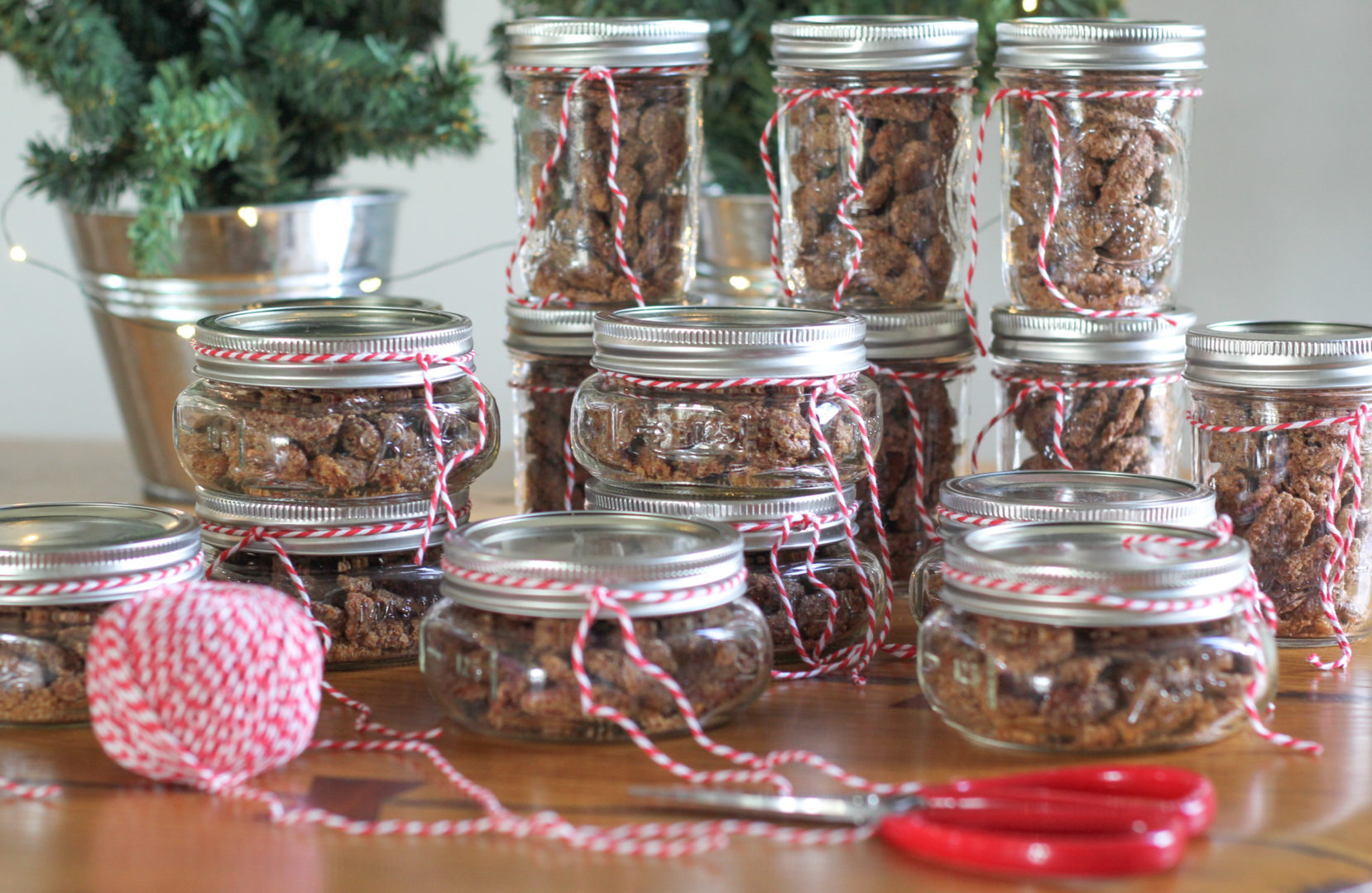 Cinnamon Orange Pecans - Suwannee Rose