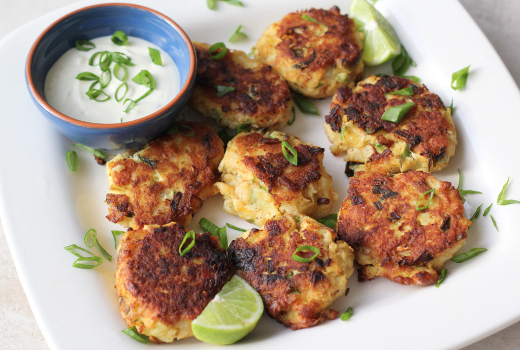 Crispy Fish Cakes - Suwannee Rose