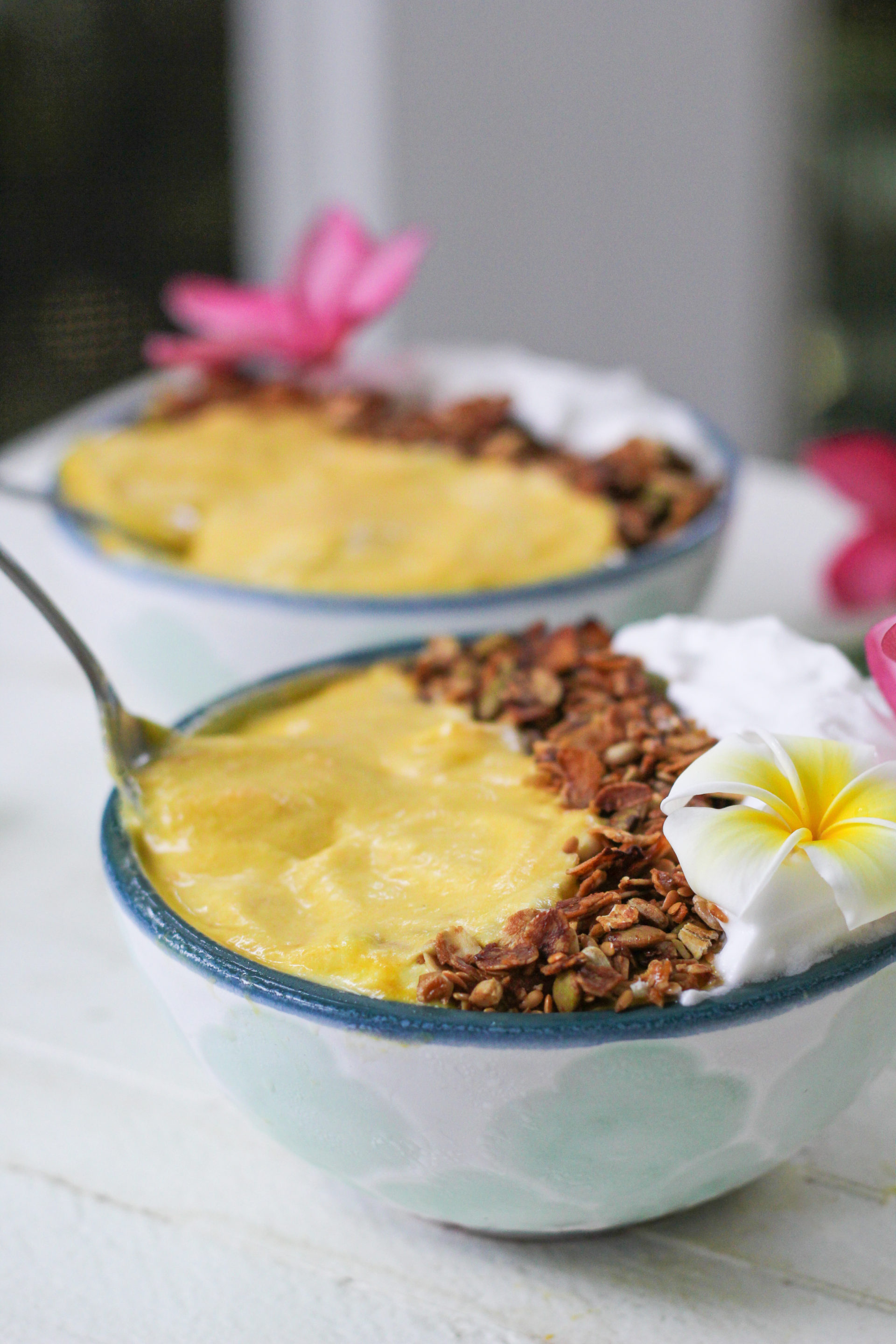 Mango Key Lime Pie Smoothie Bowl - Suwannee Rose